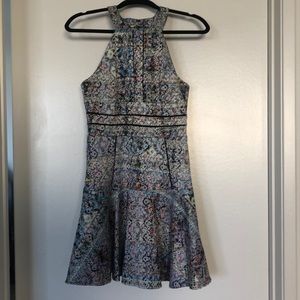 Parker small printed dress